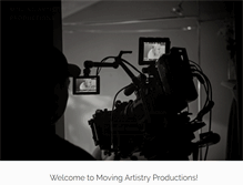 Tablet Screenshot of movingartistry.com